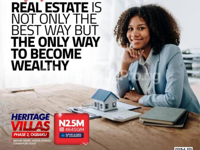Buy 464sqm Land in Anambra 7LQYW | PropertyPro Nigeria