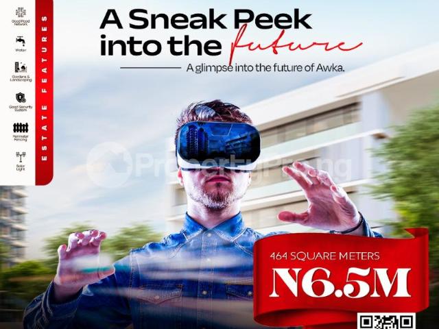 Buy 464sqm Land in Awka North Anambra 8MEPF | PropertyPro Nigeria