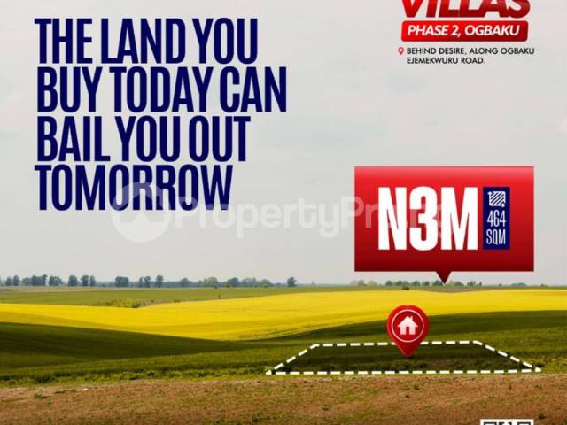 Buy 464sqm Land in Owerri Imo 5MERW | PropertyPro Nigeria