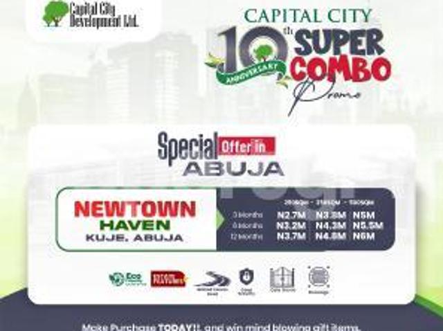 Buy 465sqm Land in Kuje Abuja 4MHTD | PropertyPro Nigeria