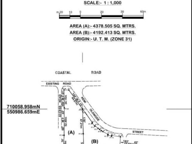 Buy 4,250sqm Land in ONIRU, Victoria Island Lagos 1MPHC | PropertyPro Nigeria