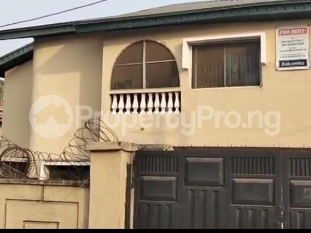 Buy 4 Units Of 2 Bedroom Flat in Community road, Okota Lagos 9MRZM | PropertyPro Nigeria