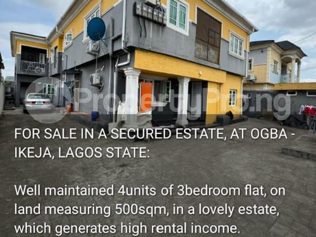 Buy 4 Units Of 3 Bedroom Flat in Ogba Lagos 6LWRS | PropertyPro Nigeria
