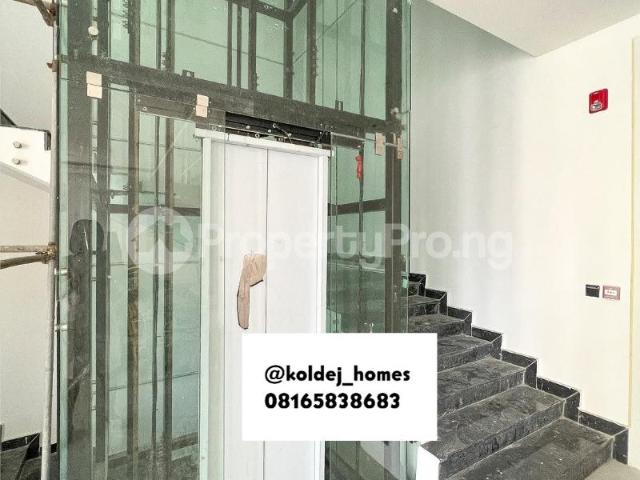 Buy 4 Bed Semi Detached Duplex + Pool, Gym & Elevator in Banana Island, Ikoyi Lagos 9MXQW | PropertyPro Nigeria