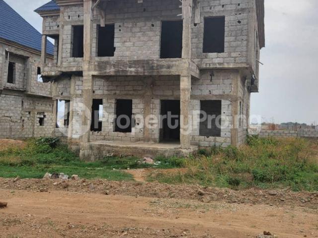 Buy 4 Bedroom Advance Carcass Duplex in Lugbe Abuja 5NSVP | PropertyPro Nigeria