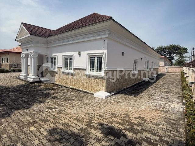 Buy 4 Bedroom Bungalow With Bq in Jabi Abuja 8NRVE | PropertyPro Nigeria