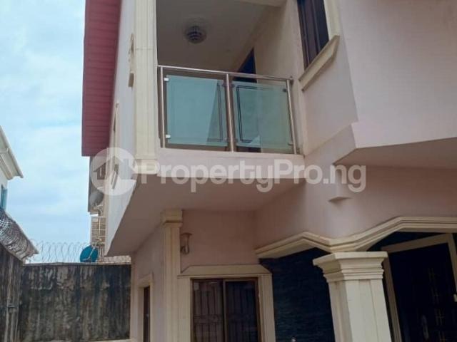 Buy 4 Bedroom Duplex + 4 Units Of 2 Bedroom Flat in Ago palace, Okota Lagos 2NGFM | PropertyPro Nigeria