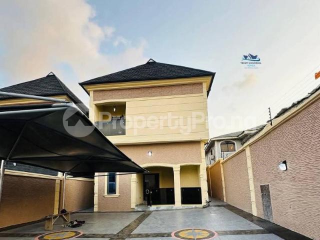 Buy 4 Bedroom Detached Bungalow in Ogba Lagos 7MSML | PropertyPro Nigeria