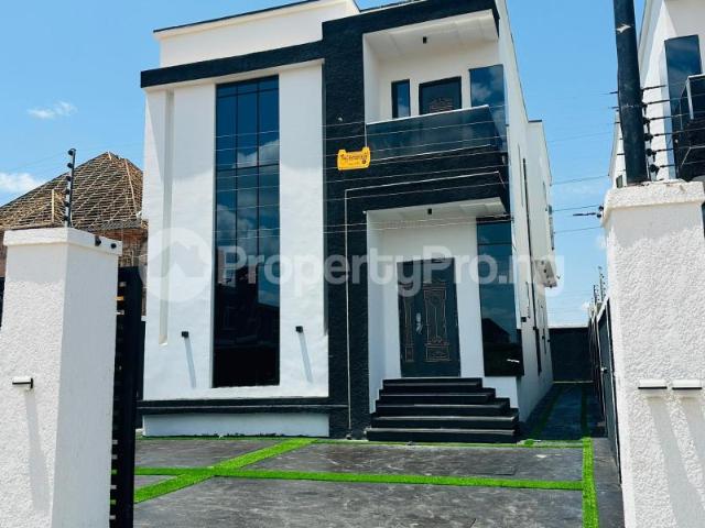 Buy 4 Bedroom Detached Duplex With Bq in Enugu 8MXMV | PropertyPro Nigeria