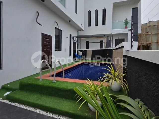 Buy 4 Bedroom Detached Duplex With Bq in Ikota, Lekki Lagos 4MQMV | PropertyPro Nigeria
