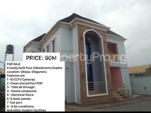 Buy 4 Bedroom Detached Duplex in Eleyele, Ibadan Oyo 9MSKP | PropertyPro Nigeria