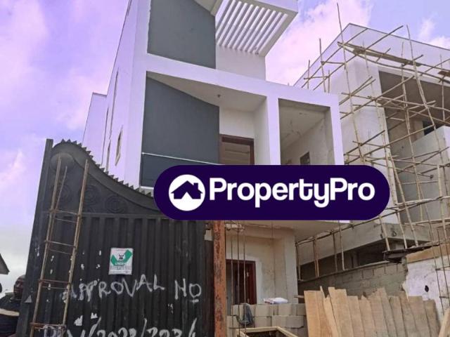 Buy 4 Bedroom Detached Duplex in Gbagada Lagos 8MZVQ | PropertyPro Nigeria