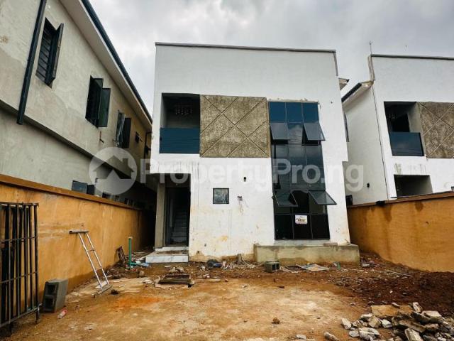 Buy 4 Bedroom Fully Detached Duplex With Bq in Ogba Lagos 7MUKY | PropertyPro Nigeria