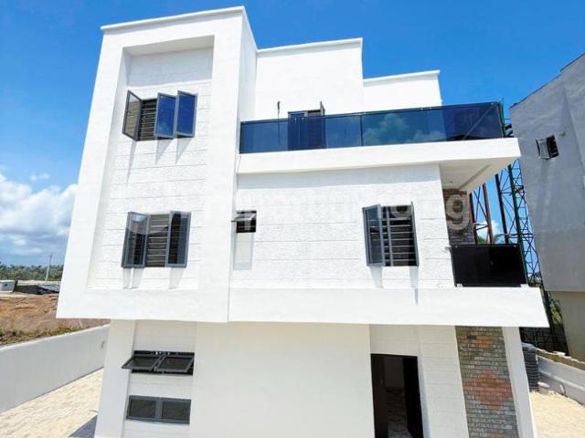 Buy 4 Bedroom Fully Detached Duplex With Bq in Okun Ajah, Lagos 7MTSR | PropertyPro Nigeria