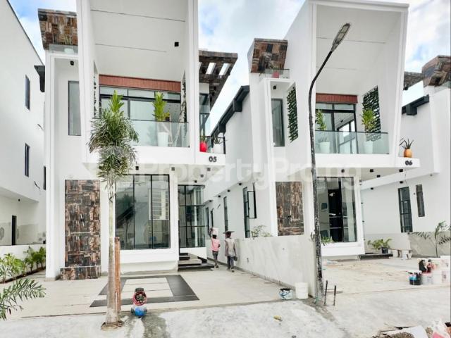 Buy 4 Bedroom Fully Detached Duplex With Bq in chevron, Lekki Lagos 9LUDH | PropertyPro Nigeria