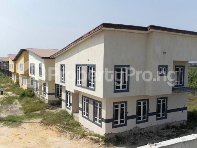 Buy 4 Bedroom Fully Detached Duplex Carcass in Monastery road, Sangotedo Lagos 9MMBV | PropertyPro Nigeria