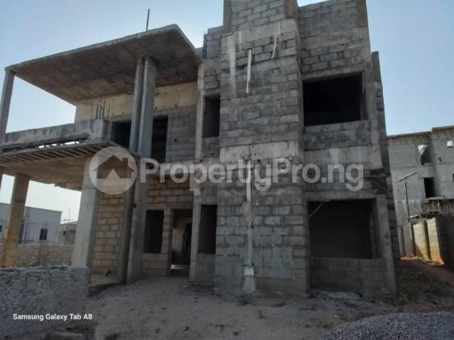 Buy 4 Bedroom Fully Detached Duplex Carcass in Katampe Ext Abuja 0MFVW | PropertyPro Nigeria
