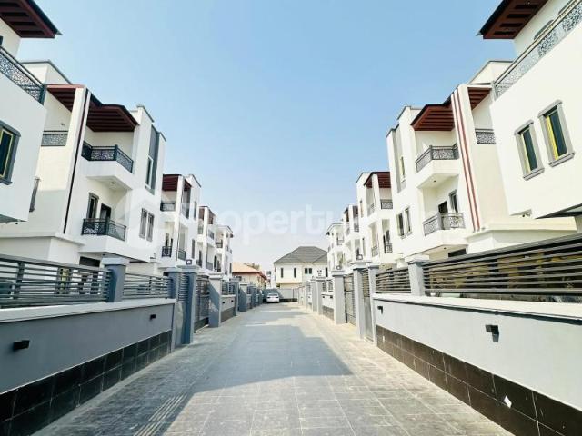 Buy 4 Bedroom Fully Detached Duplex in Apple junction, Amuwo Odofin Lagos 8MJMC | PropertyPro Nigeria