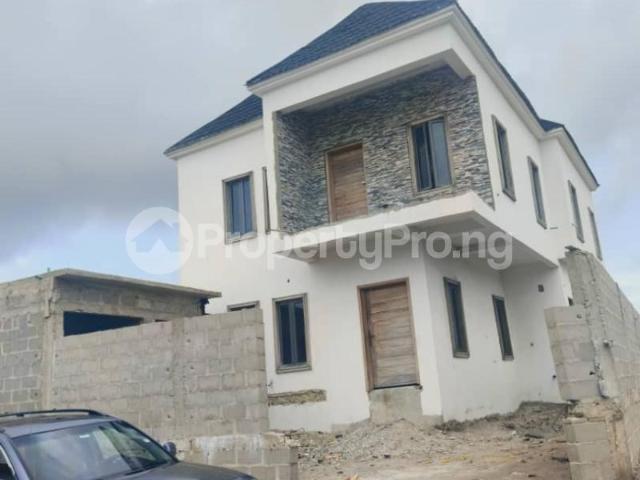 Buy 4 Bedroom Fully Detached Duplex in Okun Ajah, Lagos 1MCBK | PropertyPro Nigeria