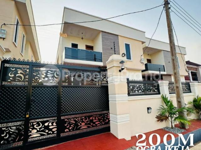 Buy 4 Bedroom Fully Detached Duplex Plus Bq in Ogba Lagos 9LXYG | PropertyPro Nigeria