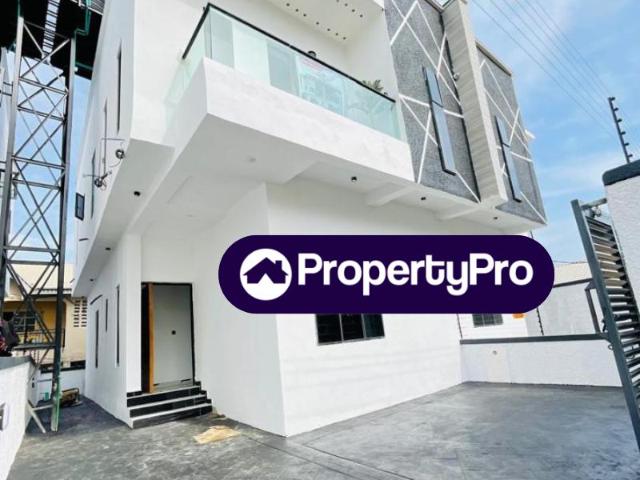 Buy 4 Bedroom Semi Detached Duplex With Bq in Ajah Lagos 1MYCT | PropertyPro Nigeria