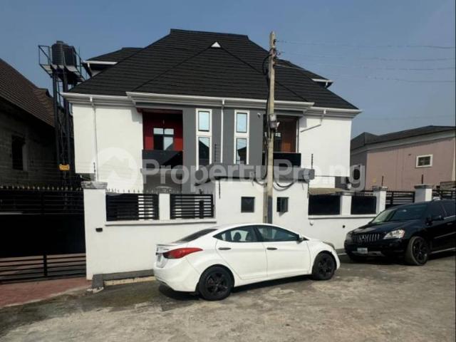 Buy 4 Bedroom Semi Detached Duplex in Magodo, Kosofe/Ikosi Lagos 6MKVR | PropertyPro Nigeria