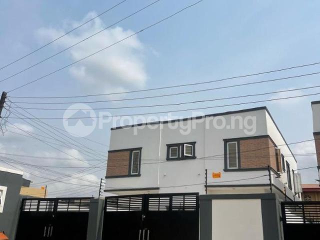 Buy 4 Bedroom Semi Detached Duplex in Olowora, Ojodu Lagos 0MQQX | PropertyPro Nigeria