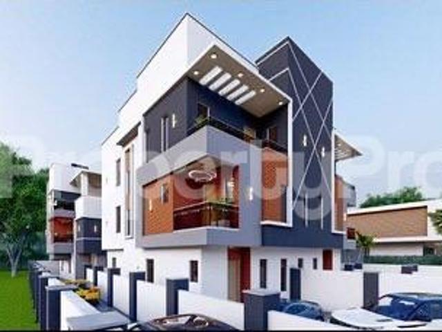 Buy 4 Bedroom Semi Detached Duplex in Gbagada Lagos 7MRFV | PropertyPro Nigeria