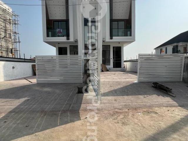 Buy 4 Bedroom Semi Detached Duplex in Ikota, Lekki Lagos 2MHZX | PropertyPro Nigeria