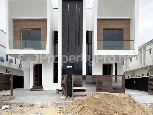 Buy 4 Bedroom Semi Detached Duplex in Ikota, Lekki Lagos 3MSMM | PropertyPro Nigeria