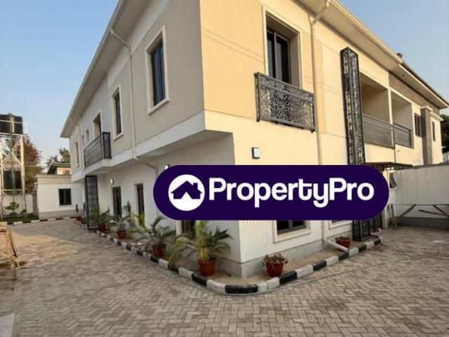 Buy 4 Bedroom Semi Detached Duplex in Kado Abuja 5NETV | PropertyPro Nigeria