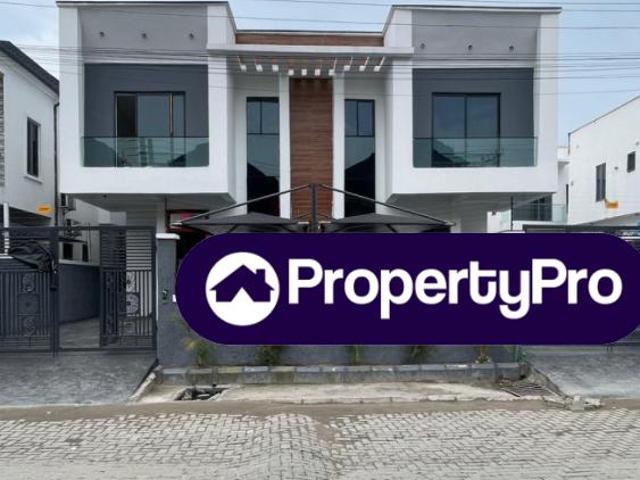 Buy 4 Bedroom Semi Detached Duplex in Lekki Lagos 4NBYL | PropertyPro Nigeria