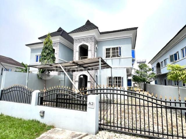 Buy 4 Bedroom Semi Detached Duplex in Sangotedo, Ajah Lagos 9MKZJ | PropertyPro Nigeria