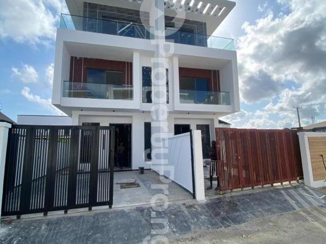 Buy 4 Bedroom Semi Detached Duplex in Thomas estate, Ajah Lagos 4MXNH | PropertyPro Nigeria