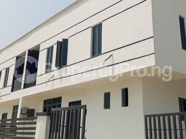 Buy 4 Bedroom Semi Detached Duplex With Bq in chevron, Lekki Lagos 7MRVM | PropertyPro Nigeria