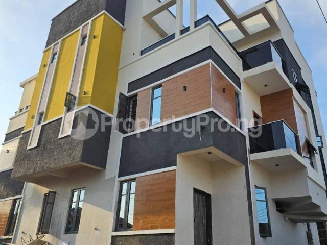Buy 4 Bedroom Semi Detached Duplex With Bq in Adeniyi Jones, Ikeja Lagos 1LYJS | PropertyPro Nigeria