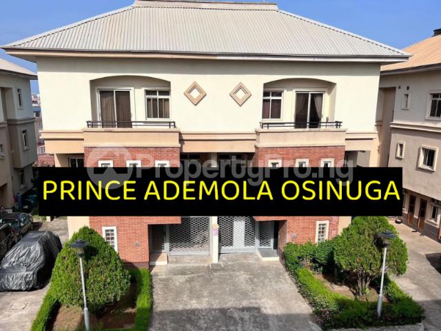 Buy 4 Bedroom Semi Detached Duplex With Bq in Banana Island, Ikoyi Lagos 9HCLF | PropertyPro Nigeria