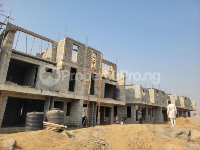 Buy 4 Bedroom Semi Detached Duplex With Bq in Guzape Abuja 2MQBW | PropertyPro Nigeria