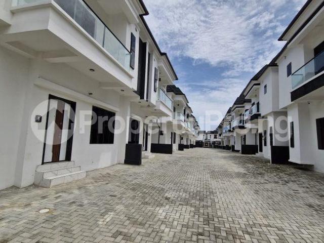 Buy 4 Bedroom Semi Detached Duplex With Bq in Ikota, Lekki Lagos 6MDKZ | PropertyPro Nigeria