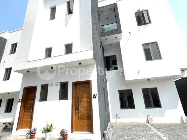 Buy 4 Bedroom Semi Detached Duplex With Bq in Lekki Phase 1, Lekki Lagos 0NCXL | PropertyPro Nigeria