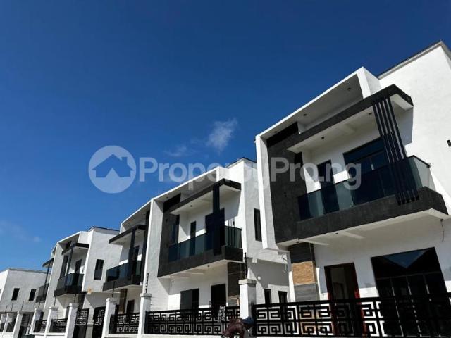 Buy 4 Bedroom Semi Detached Duplex With Bq in Lekki Phase 2, Lekki Lagos 3MBDU | PropertyPro Nigeria