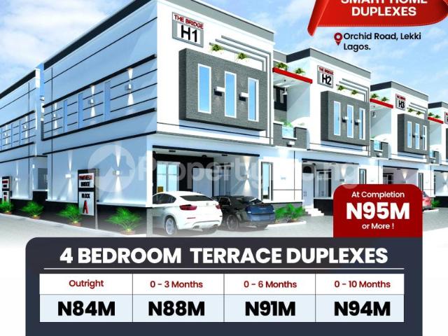 Buy 4 Bedroom Terrace Duplex in orchid, Lekki Lagos 8LGXX | PropertyPro Nigeria