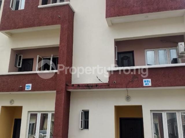 Buy 4 Bedroom Terraced Duplex With Bq in Ogombo, Ajah Lagos 2NRMZ | PropertyPro Nigeria