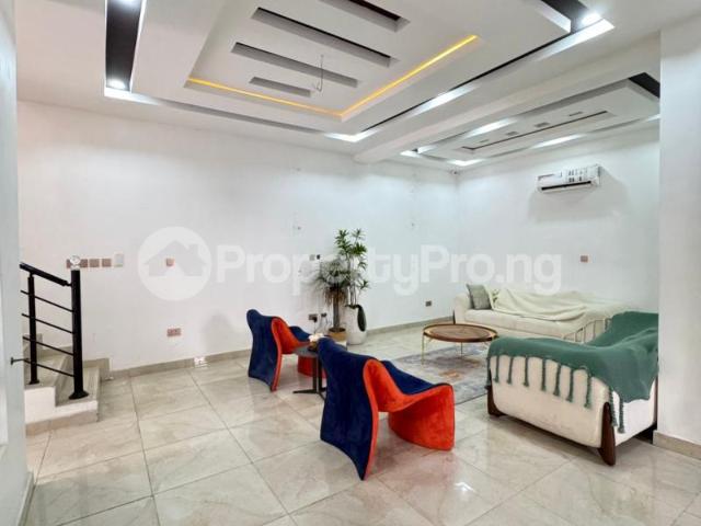 Buy Serviced 4 Bedroom Terrace Duplex in Ikate, Lekki Lagos 9NDLK | PropertyPro Nigeria