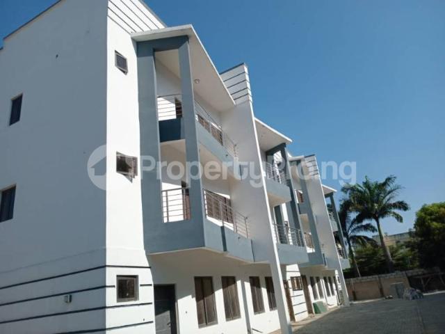 Buy 4 Bedroom Terraced Duplex With A Bq in Wuse 1 Abuja 4MEDM | PropertyPro Nigeria