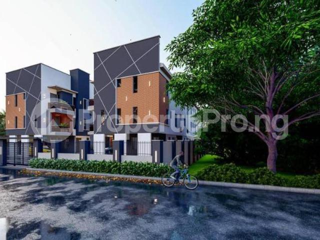 Buy 4 Bedroom Terraced Duplex With Bq in Oregun, Ikeja Lagos 8MRVG | PropertyPro Nigeria