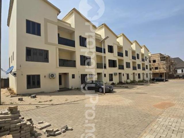 Buy 4 Bedroom Terraced Duplex With Bq in Kado Abuja 8MGBB | PropertyPro Nigeria