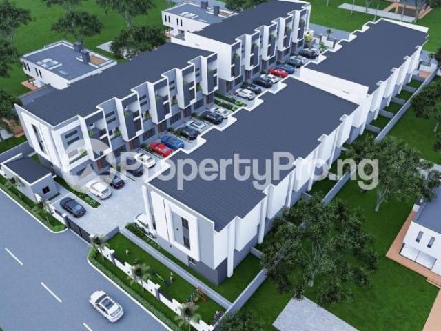 Buy 4 Bedroom Terraced Duplex With Bq in Lekki Lagos 9MMTH | PropertyPro Nigeria