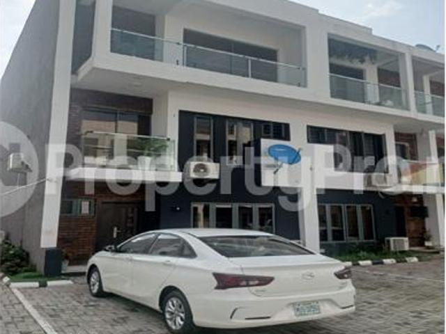 Buy 4 Bedroom Terraced Duplex With Bq in Pen cinema, Agege Lagos 0MBKE | PropertyPro Nigeria
