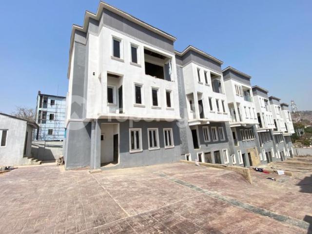 Buy 4 Bedroom Terraced Duplex With 1 Bq Carsass in Life Camp Abuja 5MLET | PropertyPro Nigeria